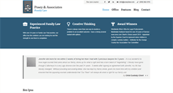 Desktop Screenshot of poseylaw.com